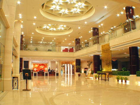 New Overseas Chinese Hotel Чжоушань Интерьер фото