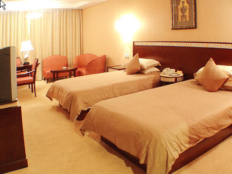 New Overseas Chinese Hotel Чжоушань Номер фото